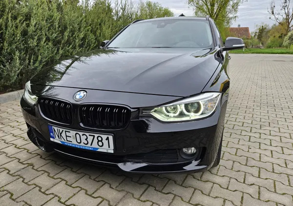 warmińsko-mazurskie BMW Seria 3 cena 44900 przebieg: 174230, rok produkcji 2013 z Korsze